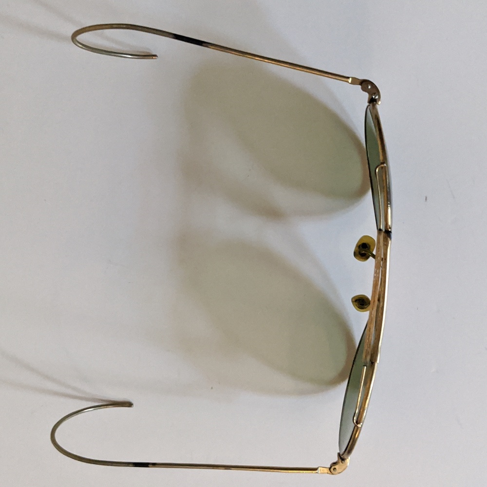 Vintage Aviator Glasses, 1940s - Picture 2 of 9